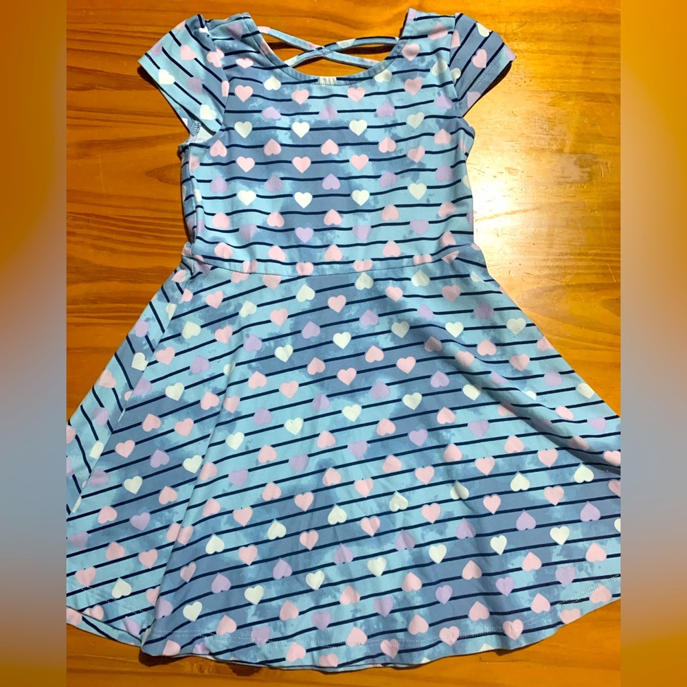 ❤️ Size 4T Hearts Twirl Dress by Epic Threads